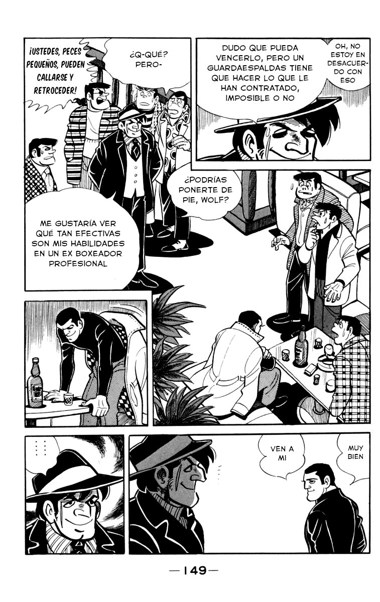 Read Ashita no Joe (ES) Manga Online