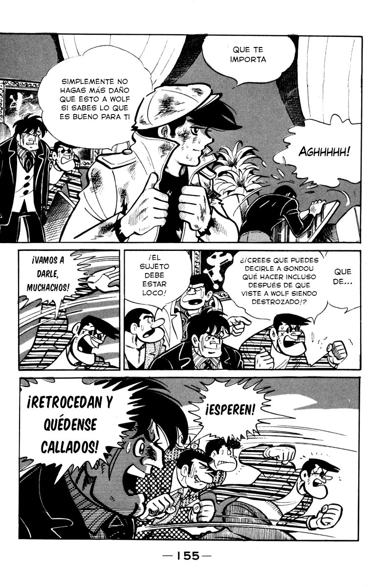 Read Ashita no Joe (ES) Manga Online