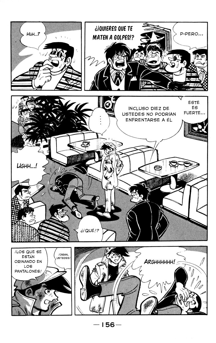 Read Ashita no Joe (ES) Manga Online
