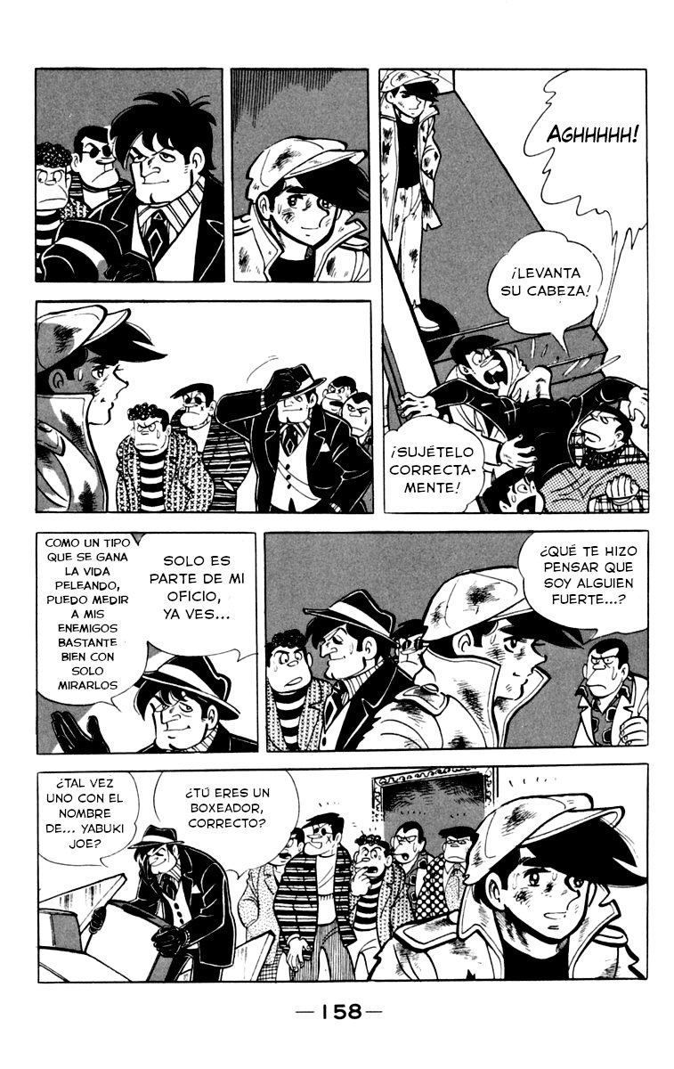 Read Ashita no Joe (ES) Manga Online