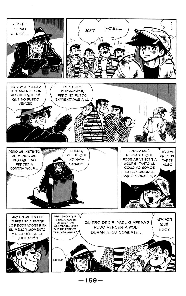 Read Ashita no Joe (ES) Manga Online