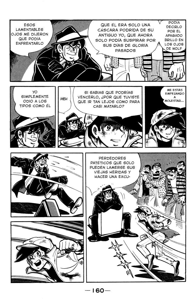 Read Ashita no Joe (ES) Manga Online