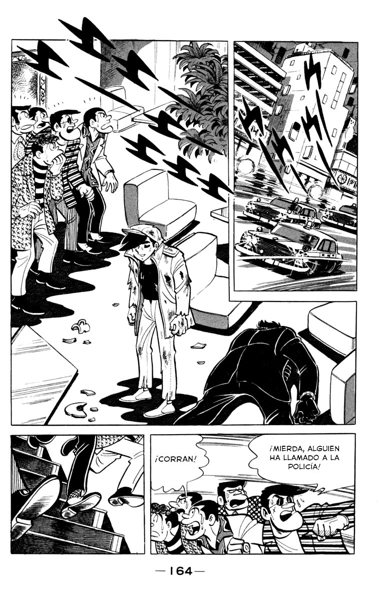 Read Ashita no Joe (ES) Manga Online