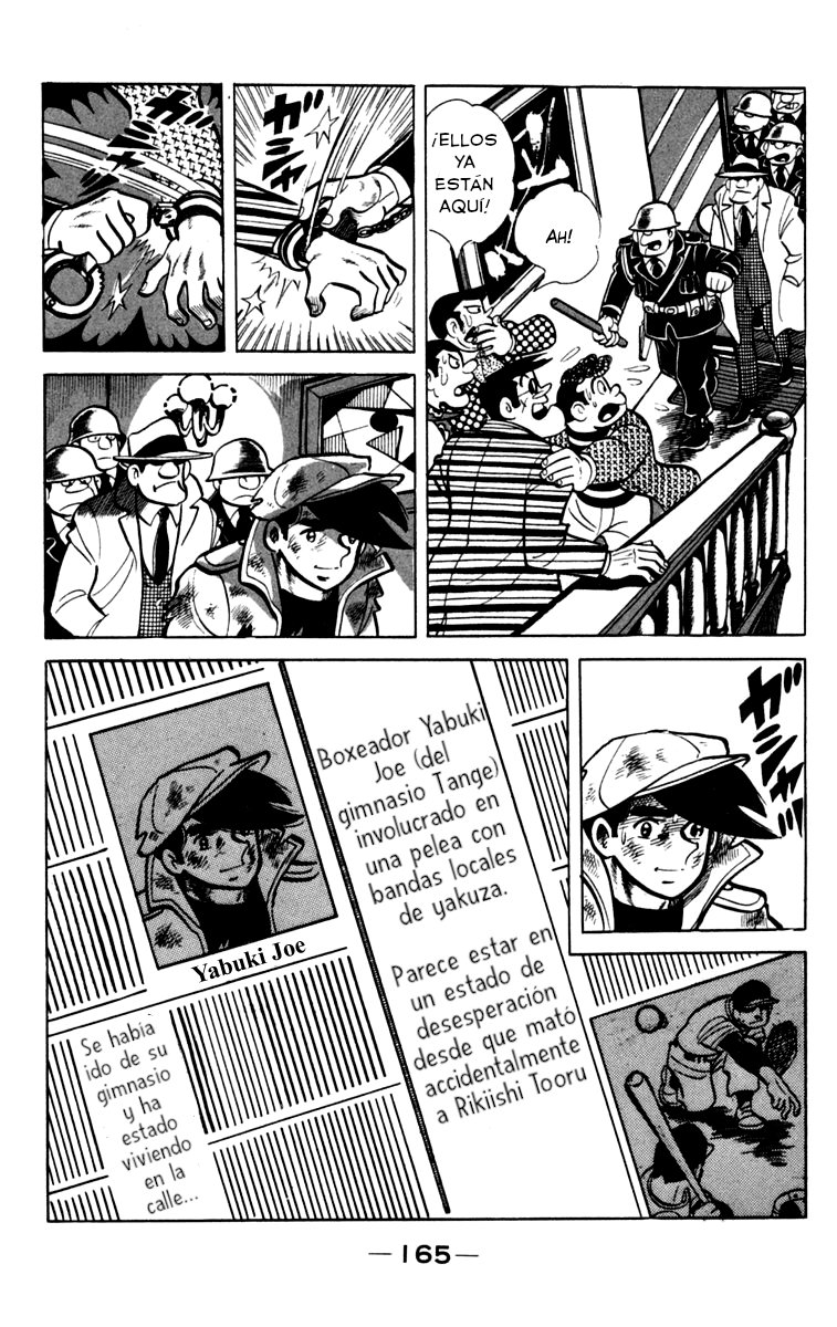 Read Ashita no Joe (ES) Manga Online