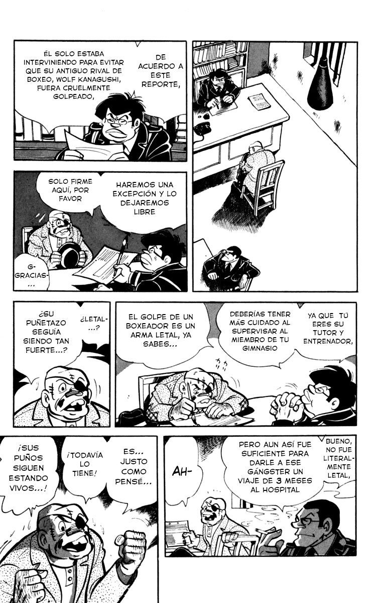 Read Ashita no Joe (ES) Manga Online
