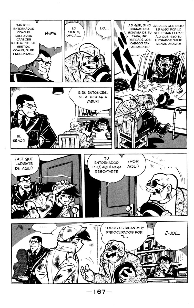 Read Ashita no Joe (ES) Manga Online