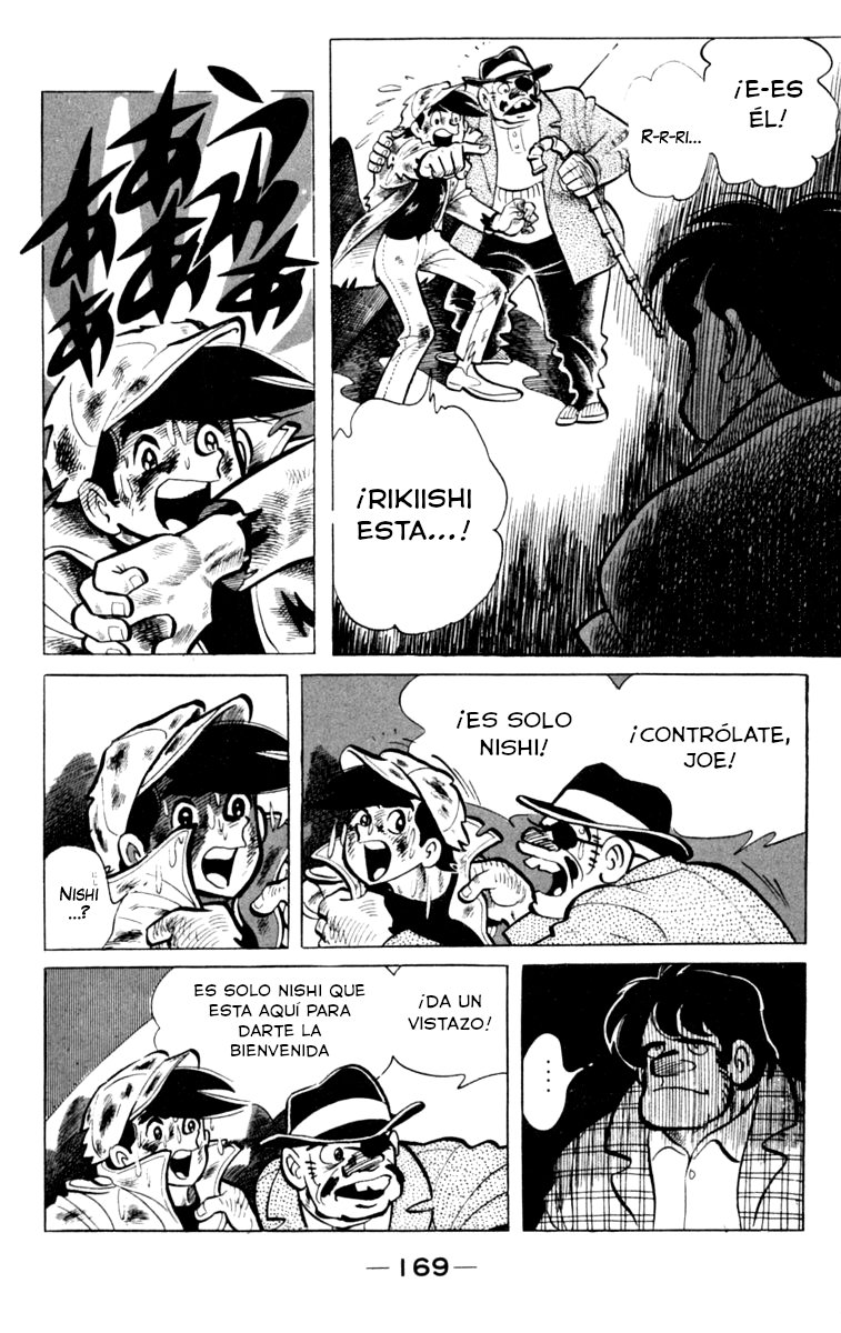 Read Ashita no Joe (ES) Manga Online