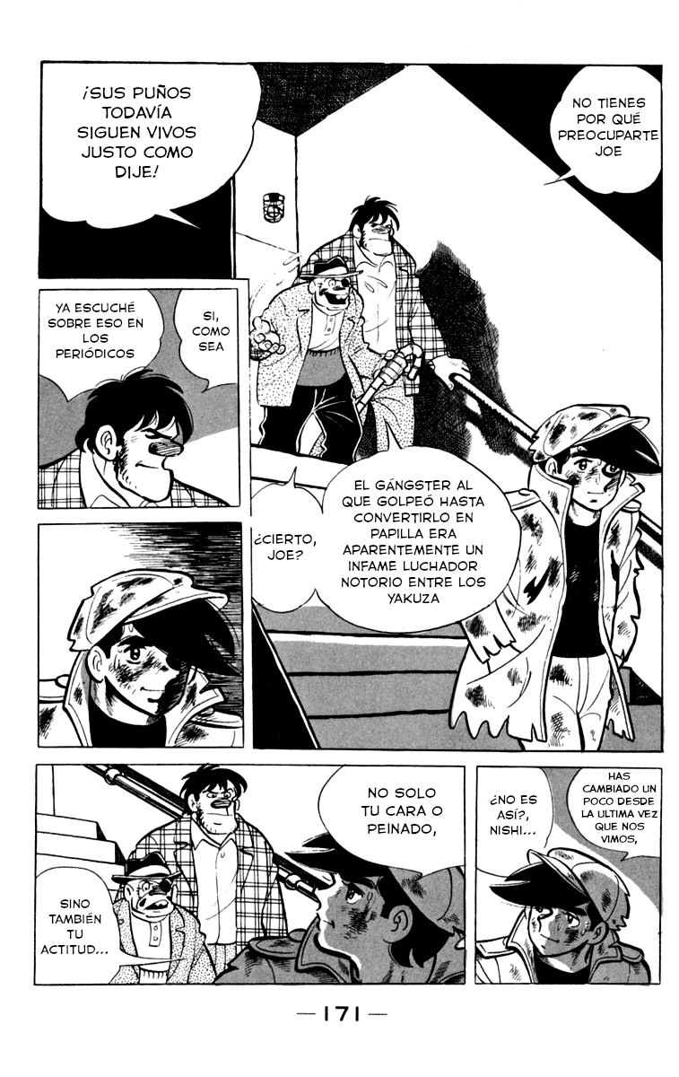 Read Ashita no Joe (ES) Manga Online