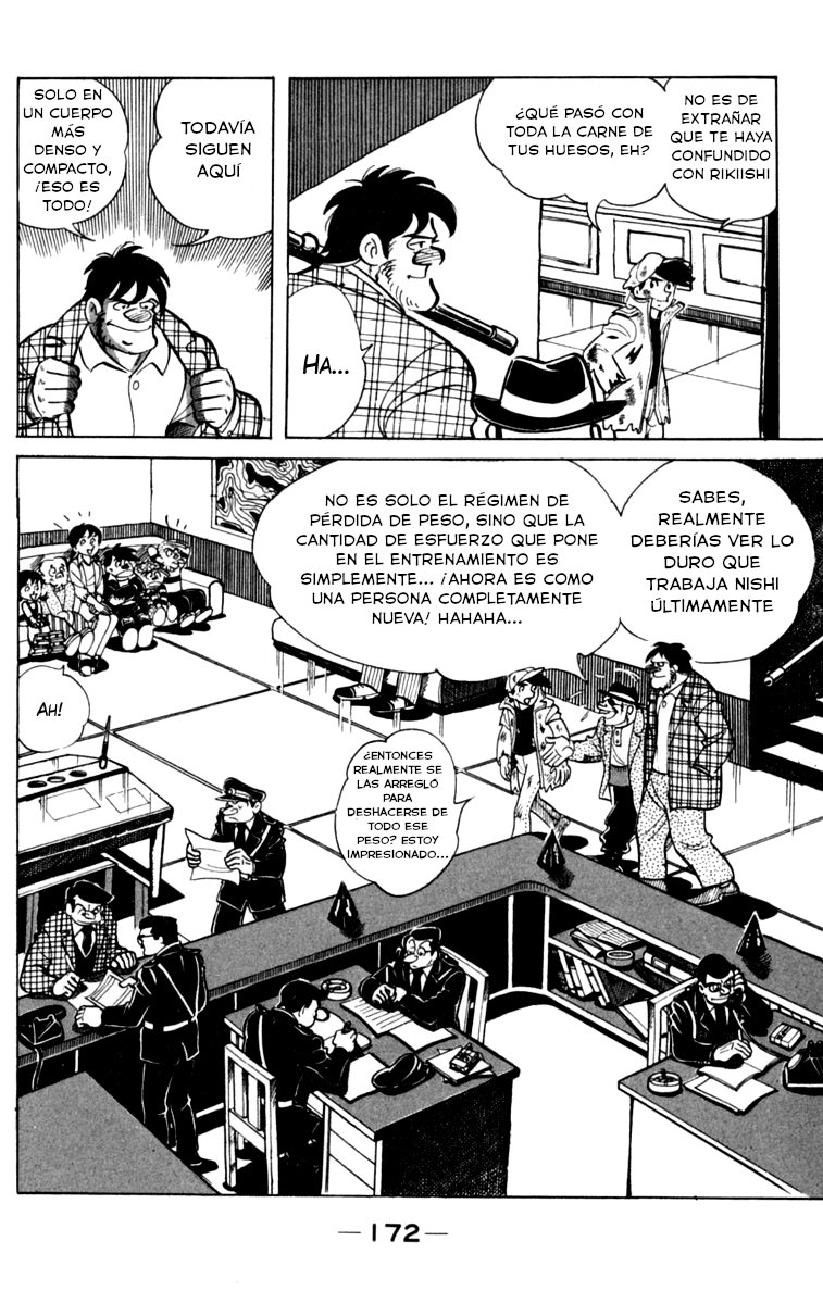Read Ashita no Joe (ES) Manga Online