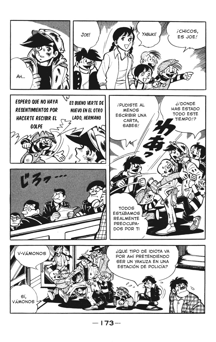 Read Ashita no Joe (ES) Manga Online
