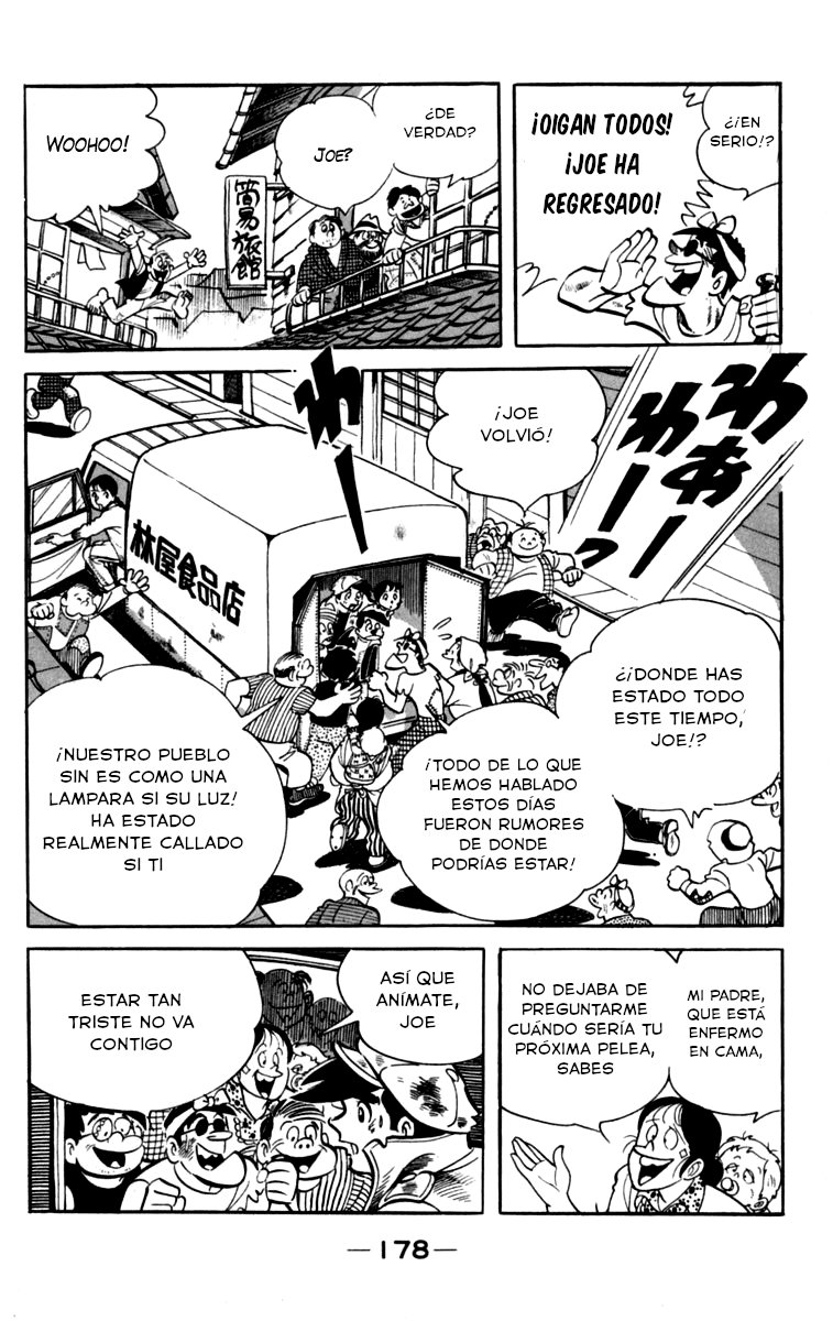 Read Ashita no Joe (ES) Manga Online