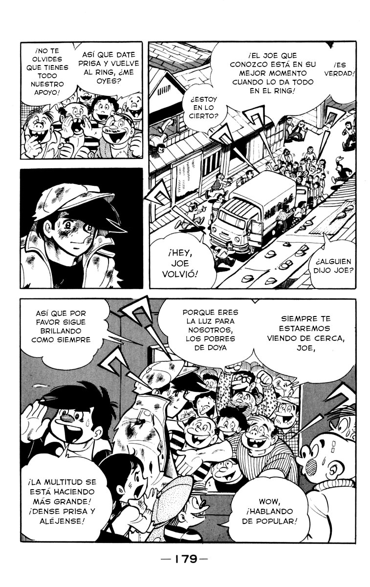 Read Ashita no Joe (ES) Manga Online