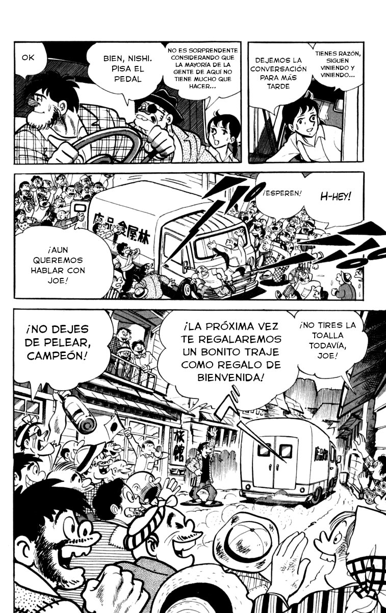 Read Ashita no Joe (ES) Manga Online