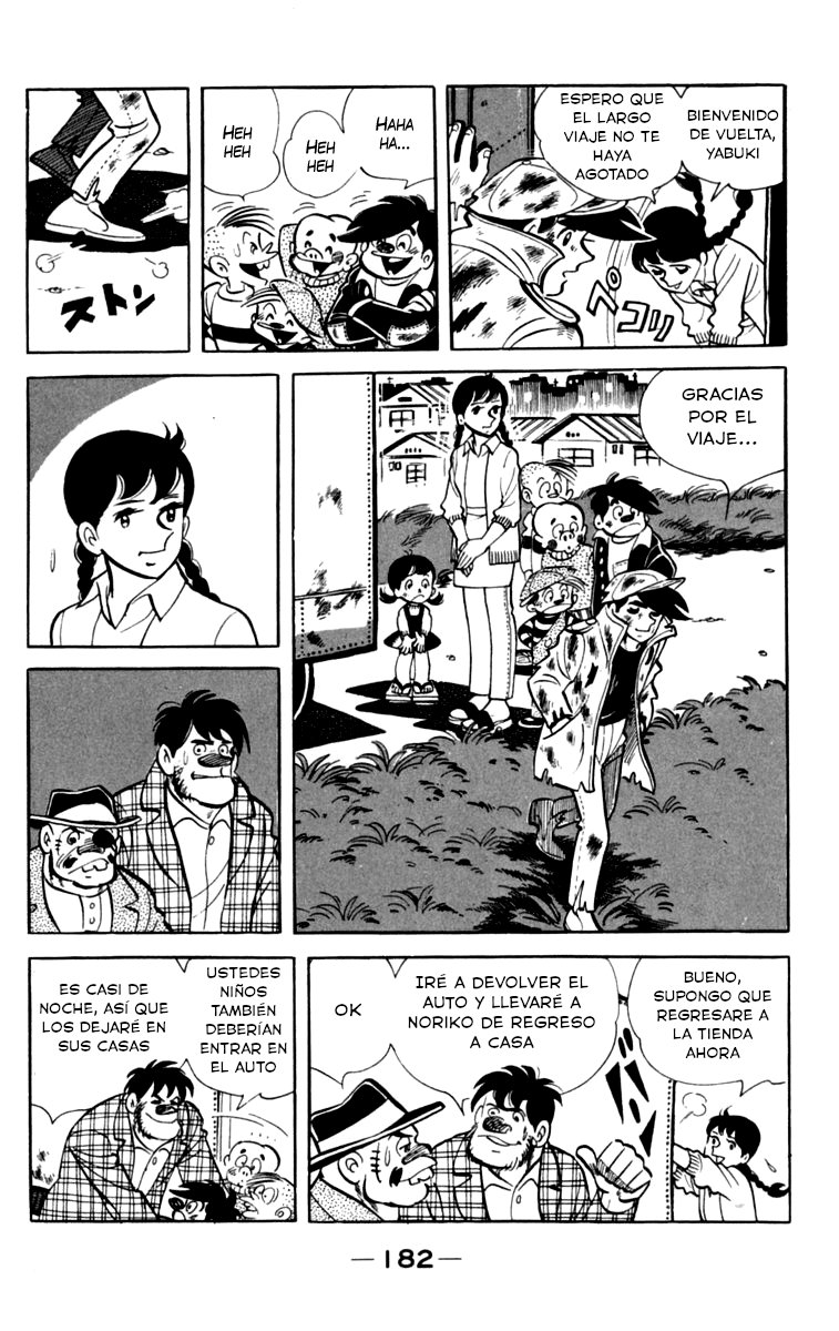 Read Ashita no Joe (ES) Manga Online