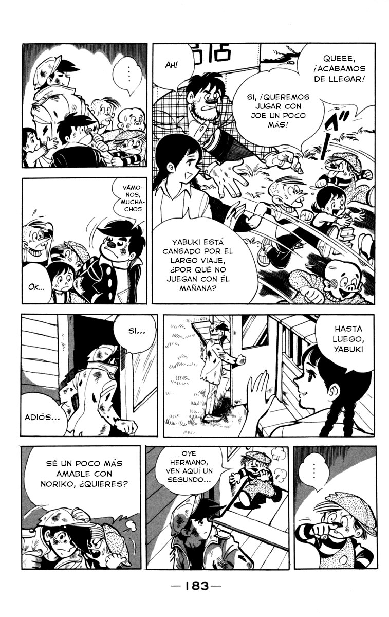 Read Ashita no Joe (ES) Manga Online