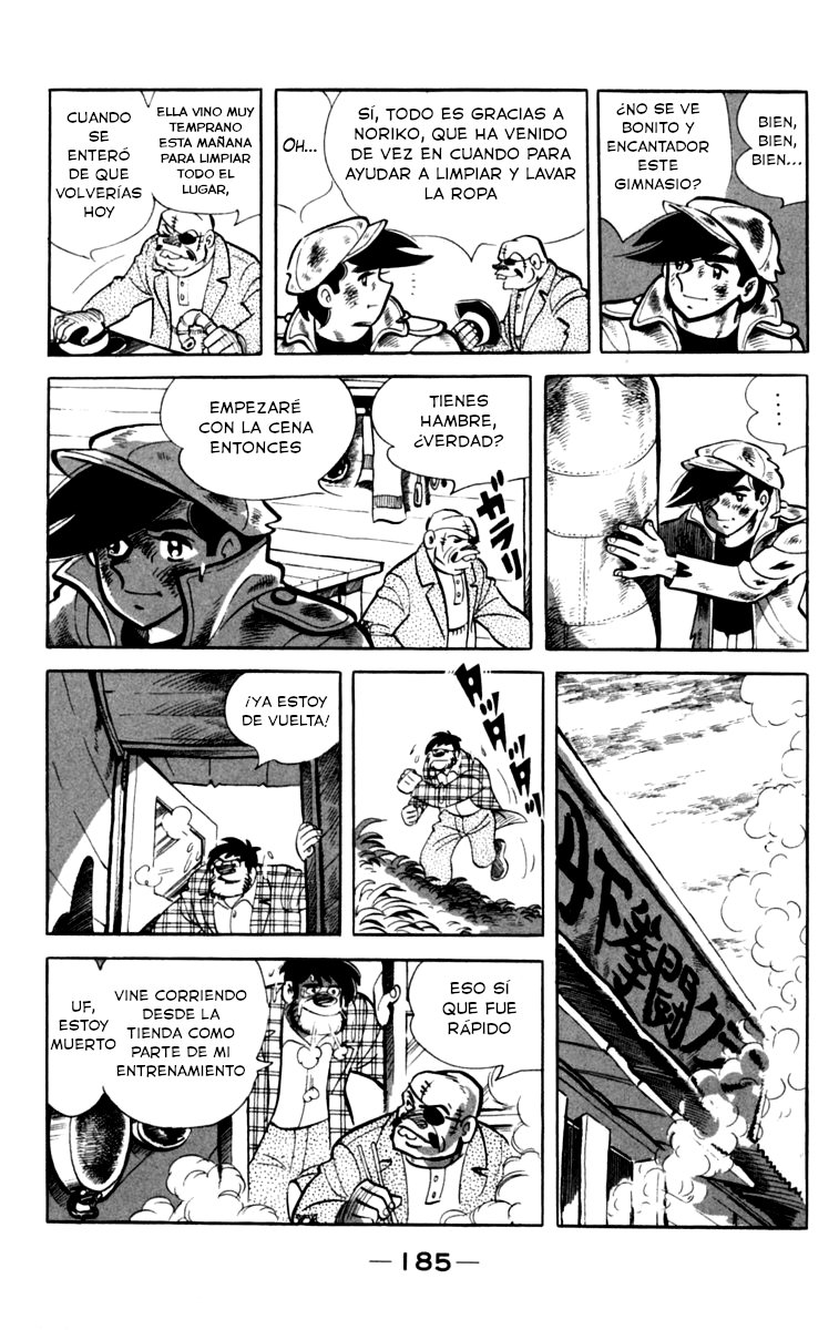 Read Ashita no Joe (ES) Manga Online
