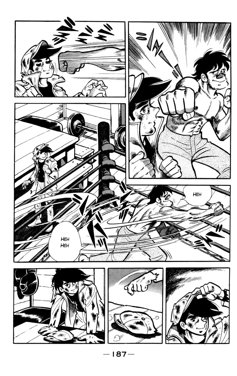 Read Ashita no Joe (ES) Manga Online