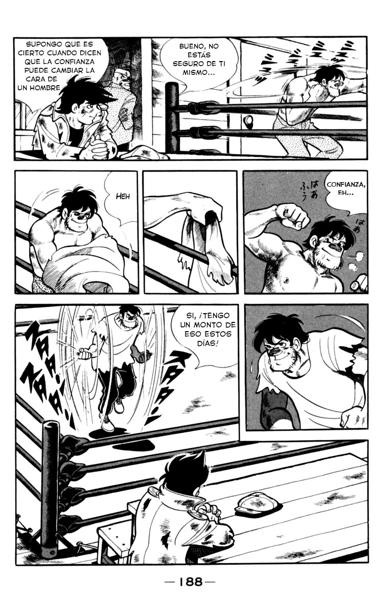 Read Ashita no Joe (ES) Manga Online
