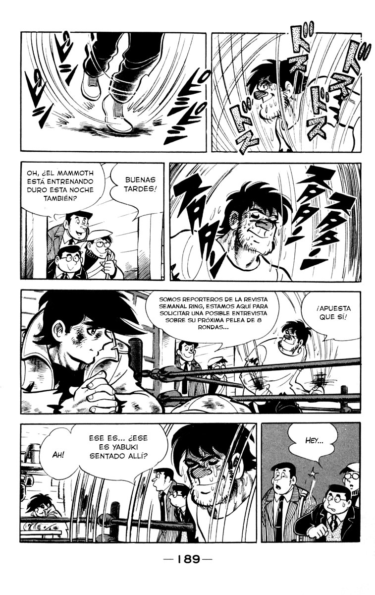 Read Ashita no Joe (ES) Manga Online