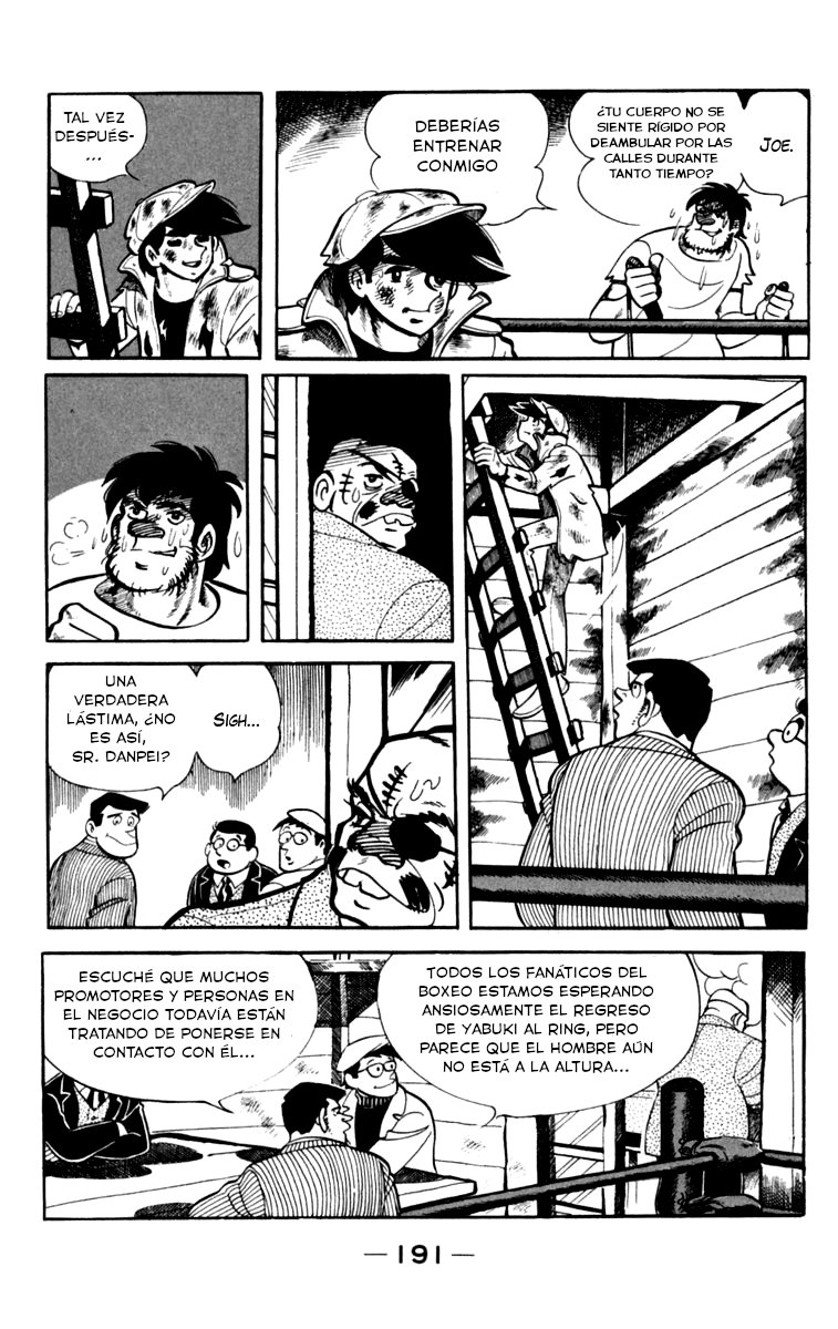 Read Ashita no Joe (ES) Manga Online