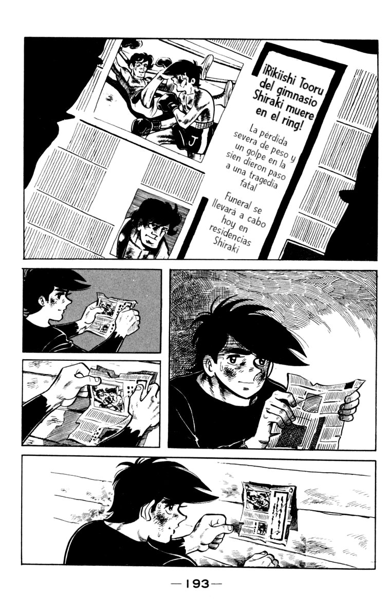 Read Ashita no Joe (ES) Manga Online