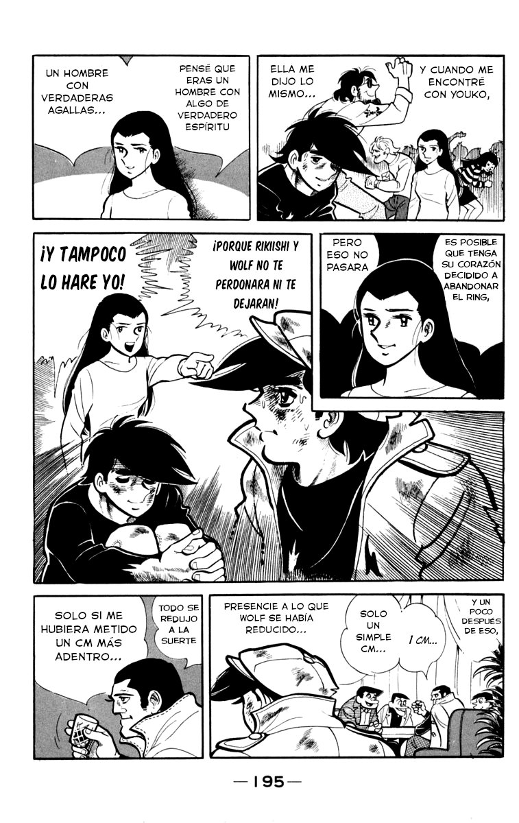 Read Ashita no Joe (ES) Manga Online