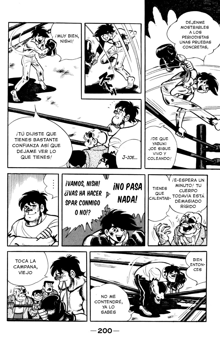 Read Ashita no Joe (ES) Manga Online
