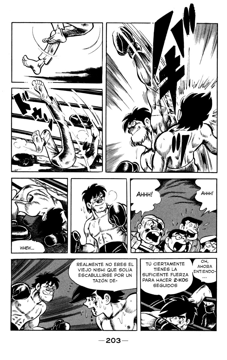 Read Ashita no Joe (ES) Manga Online