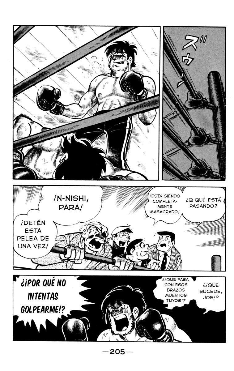 Read Ashita no Joe (ES) Manga Online