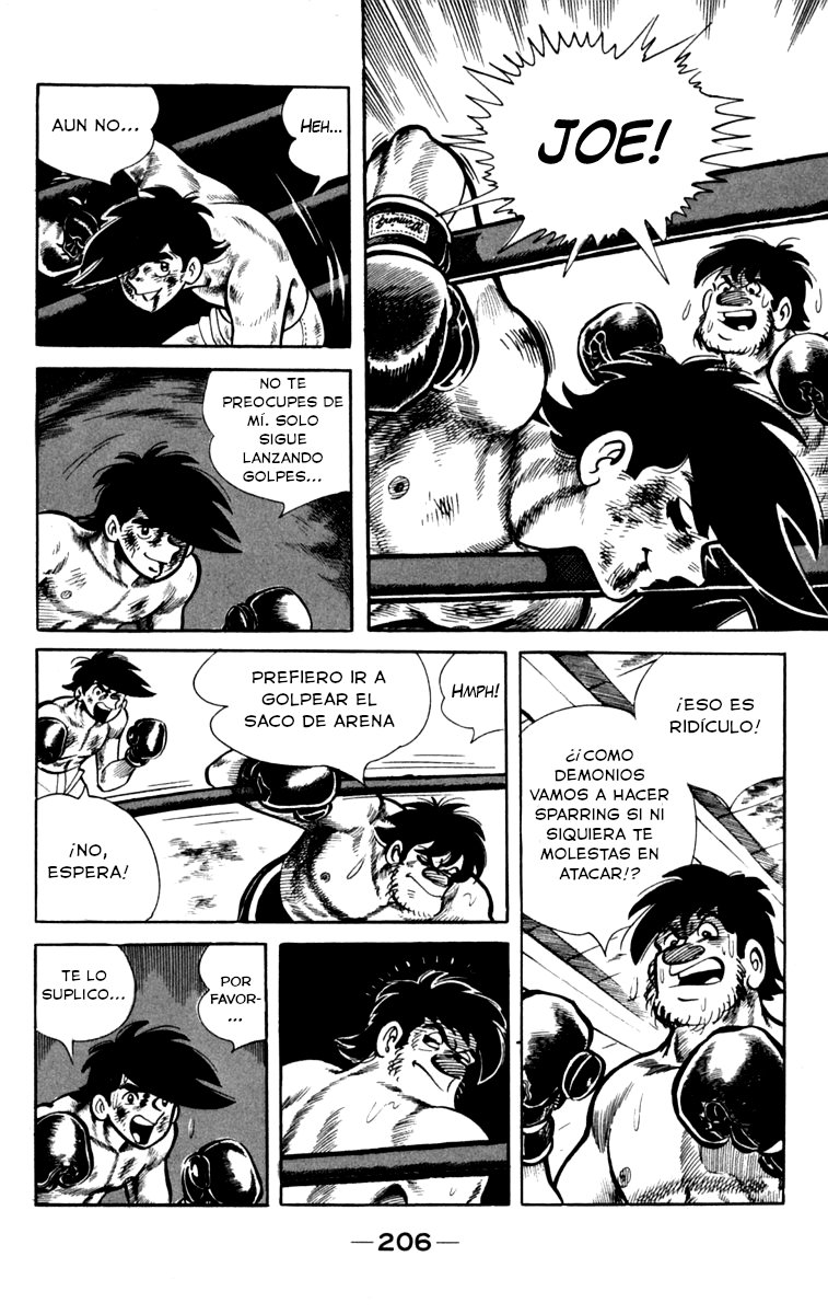 Read Ashita no Joe (ES) Manga Online