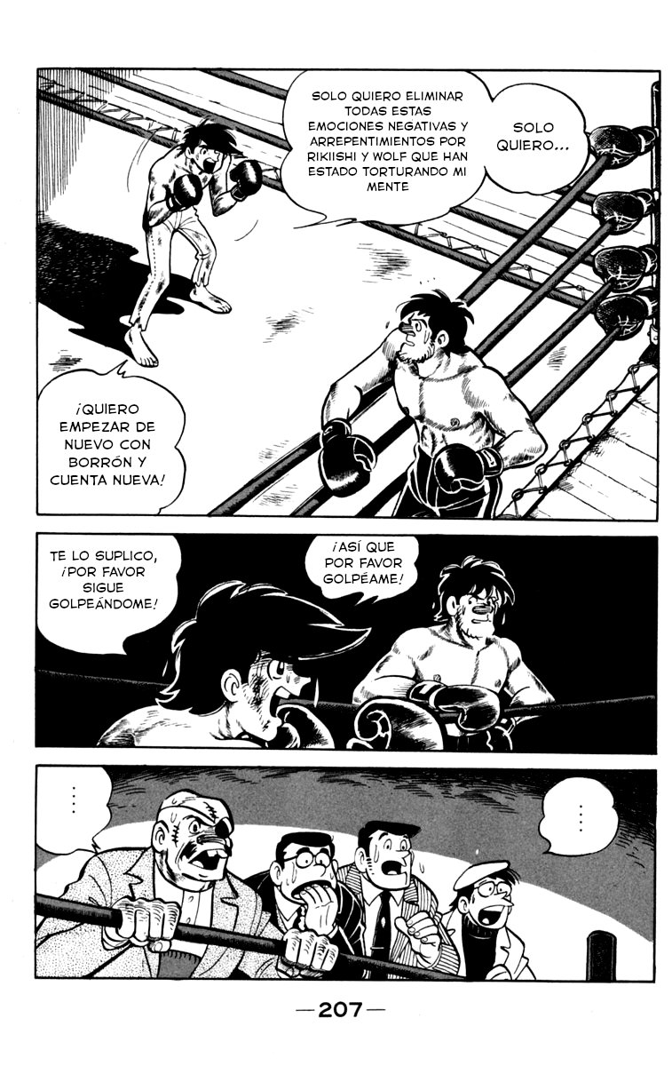Read Ashita no Joe (ES) Manga Online