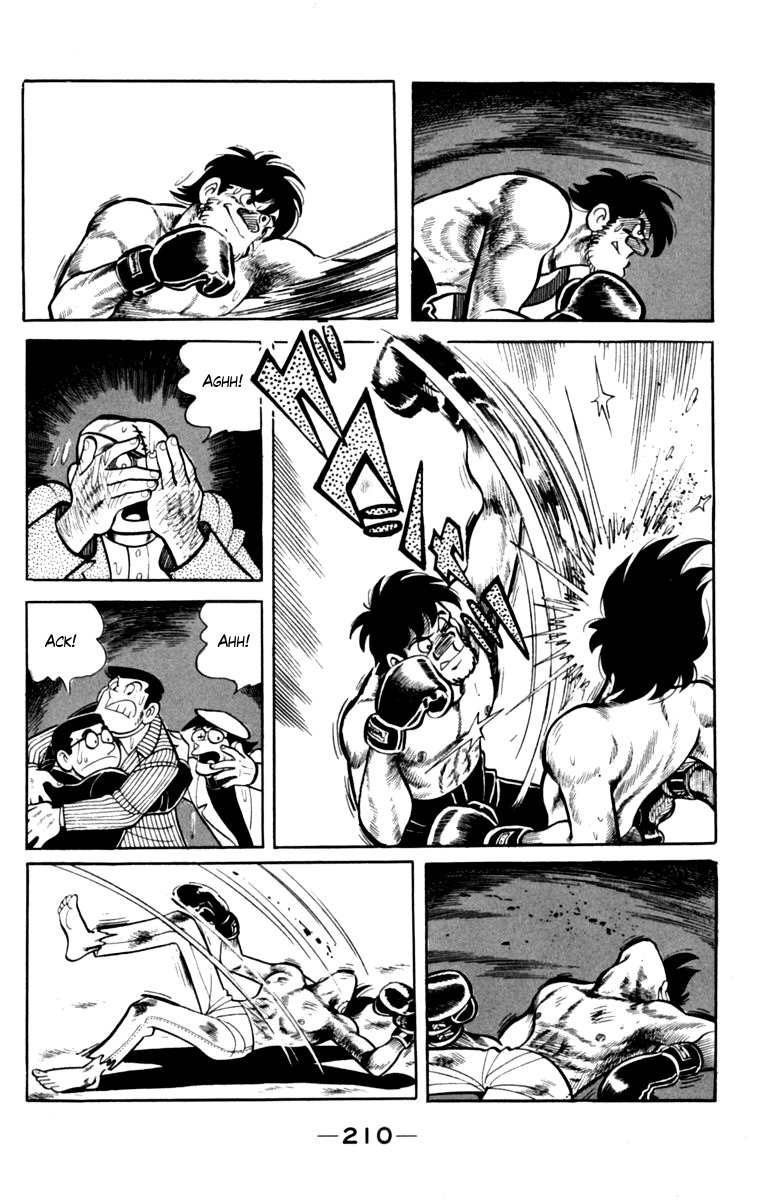 Read Ashita no Joe (ES) Manga Online