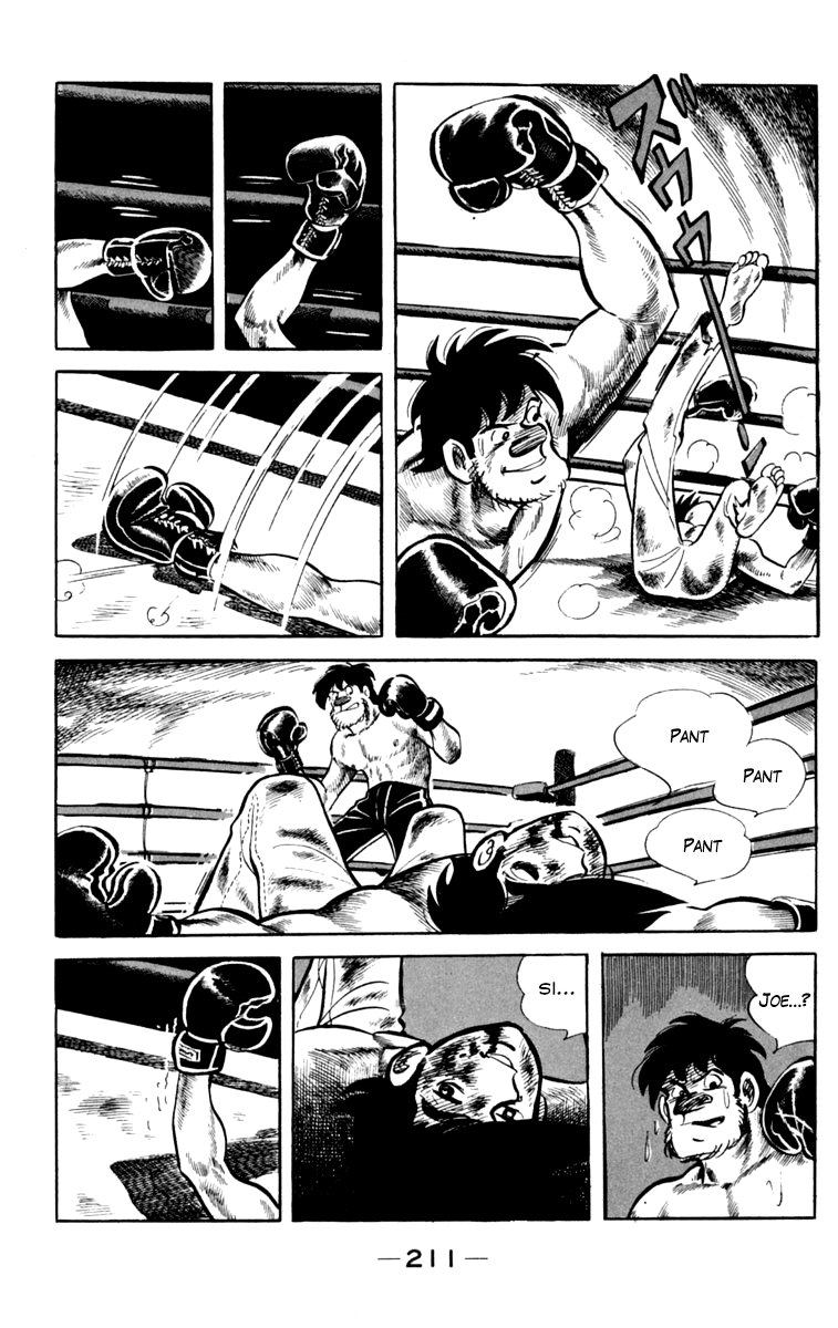 Read Ashita no Joe (ES) Manga Online