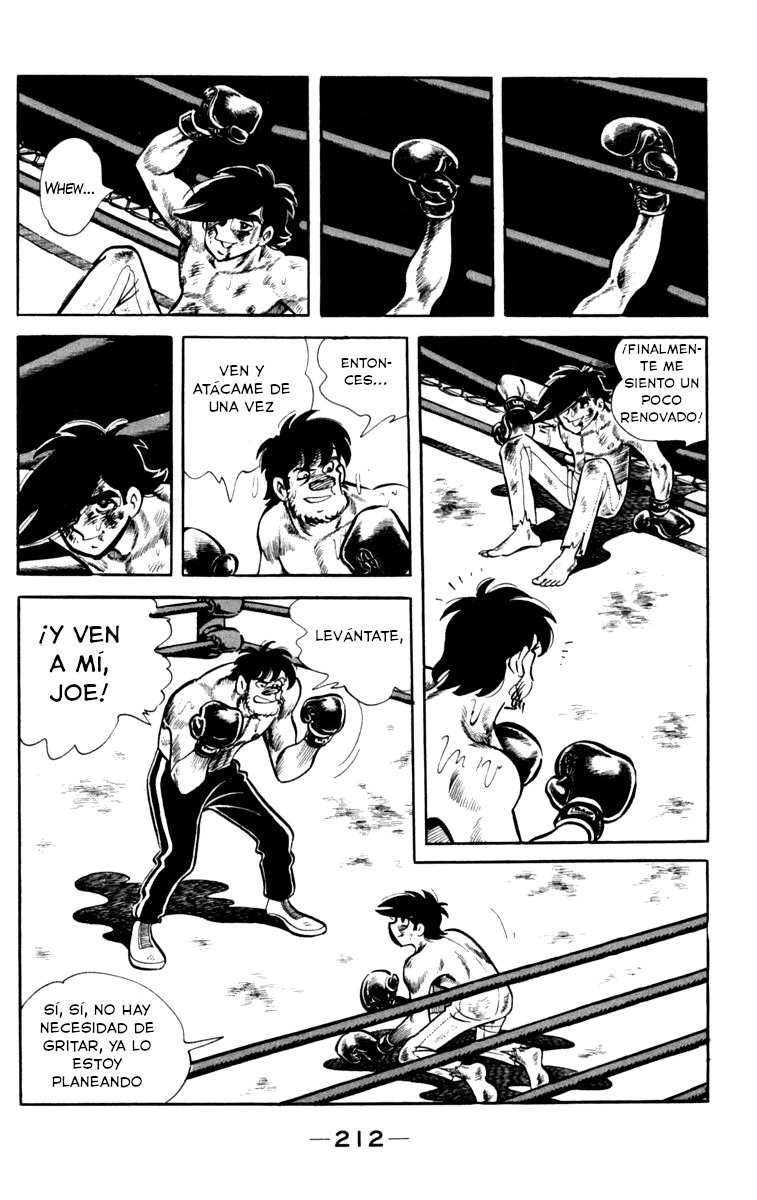 Read Ashita no Joe (ES) Manga Online