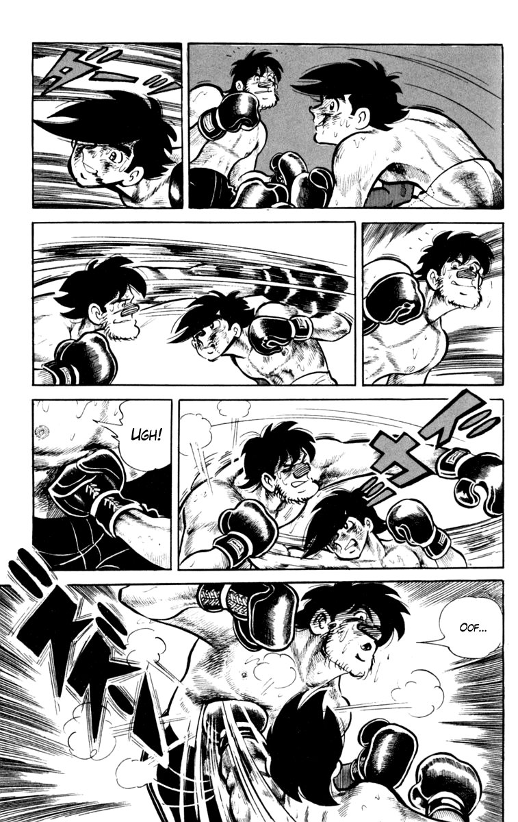 Read Ashita no Joe (ES) Manga Online