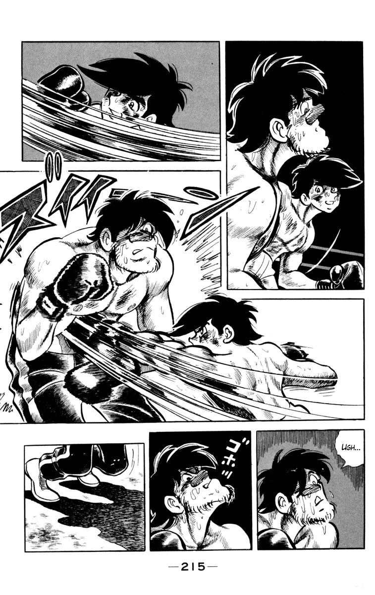 Read Ashita no Joe (ES) Manga Online