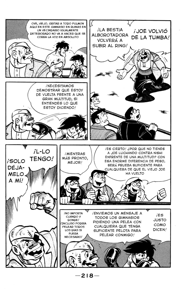 Read Ashita no Joe (ES) Manga Online