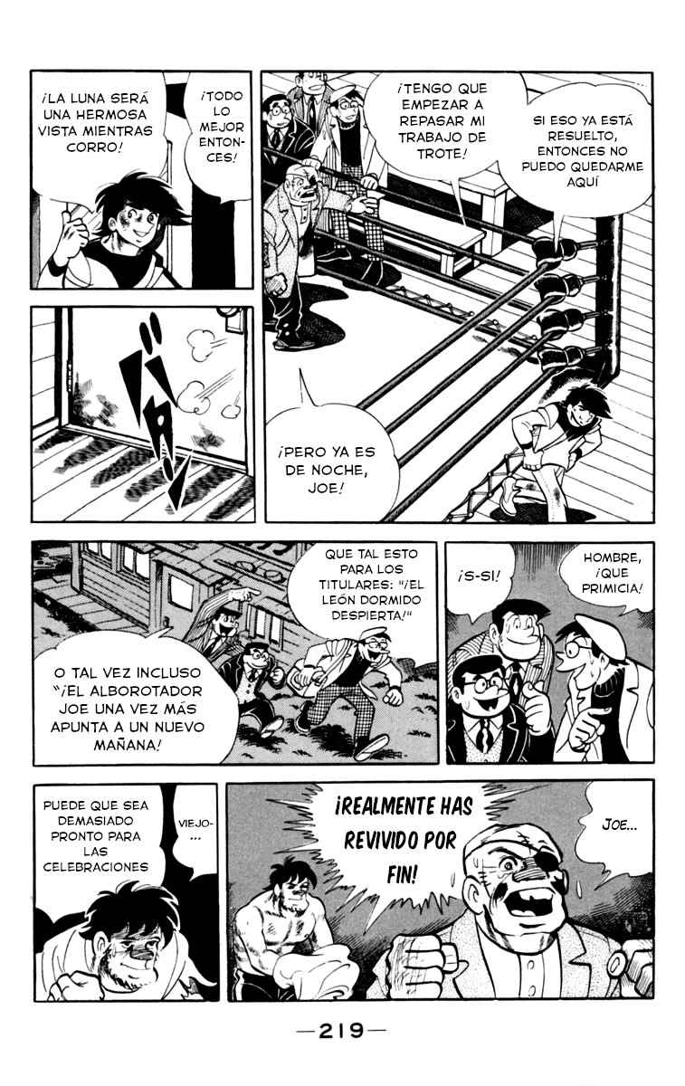 Read Ashita no Joe (ES) Manga Online