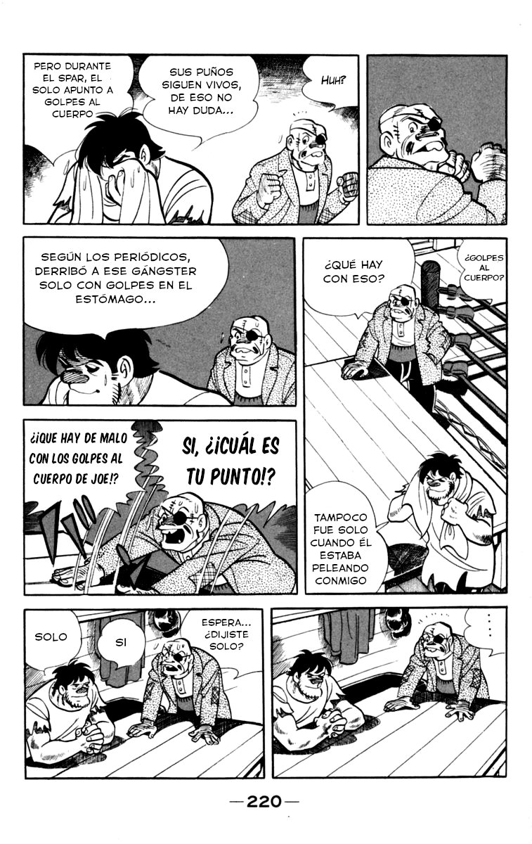 Read Ashita no Joe (ES) Manga Online