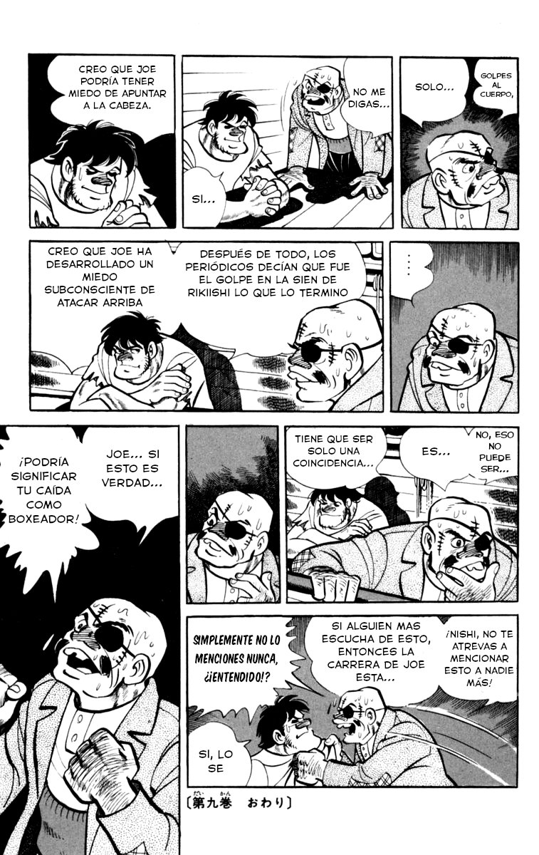 Read Ashita no Joe (ES) Manga Online