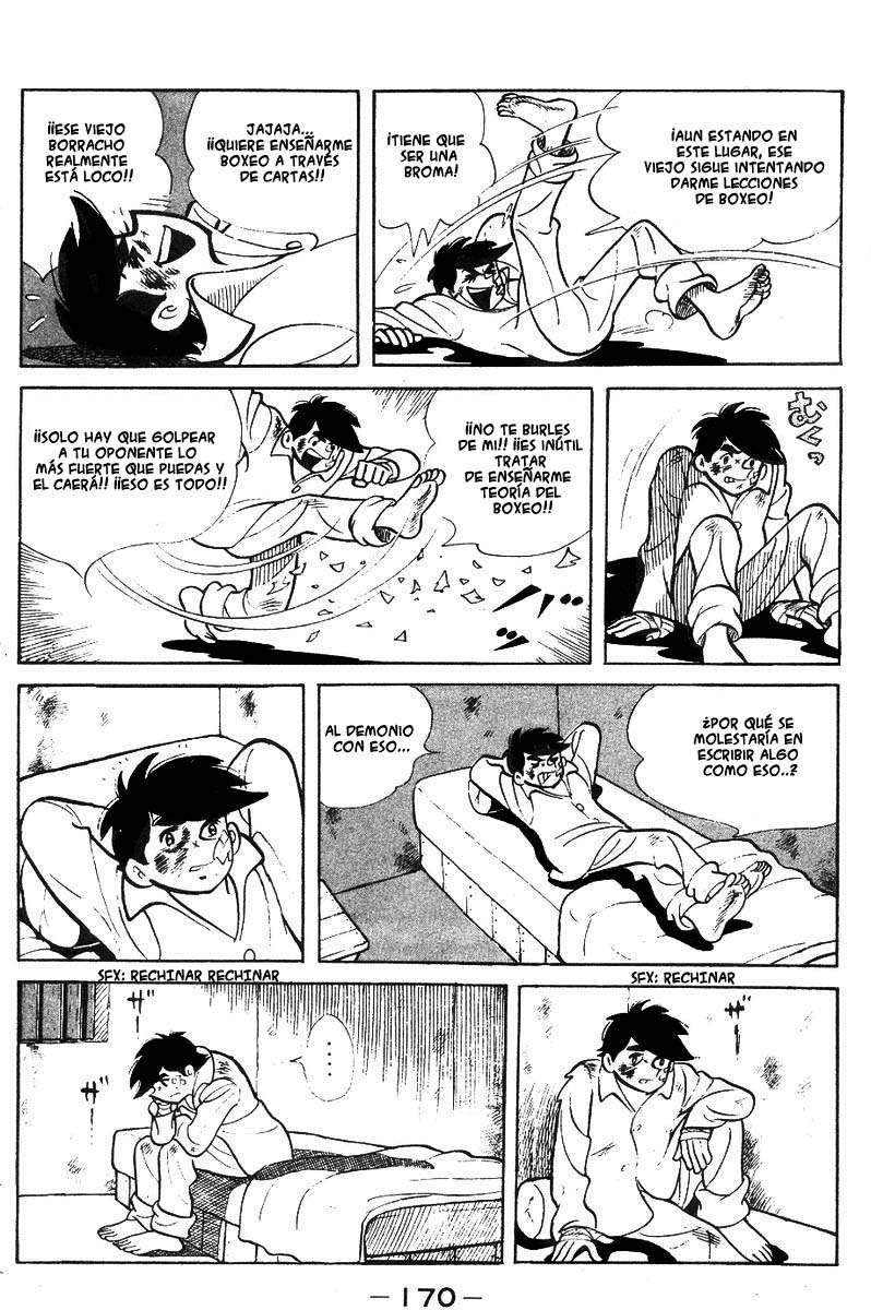 Read Ashita no Joe (ES) Manga Online