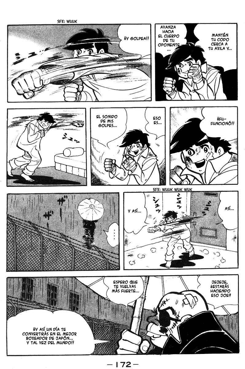 Read Ashita no Joe (ES) Manga Online