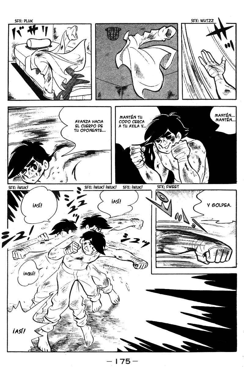 Read Ashita no Joe (ES) Manga Online