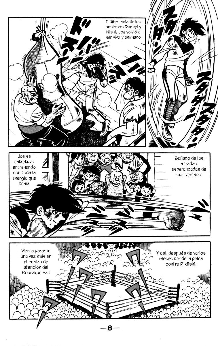 Read Ashita no Joe (ES) Manga Online