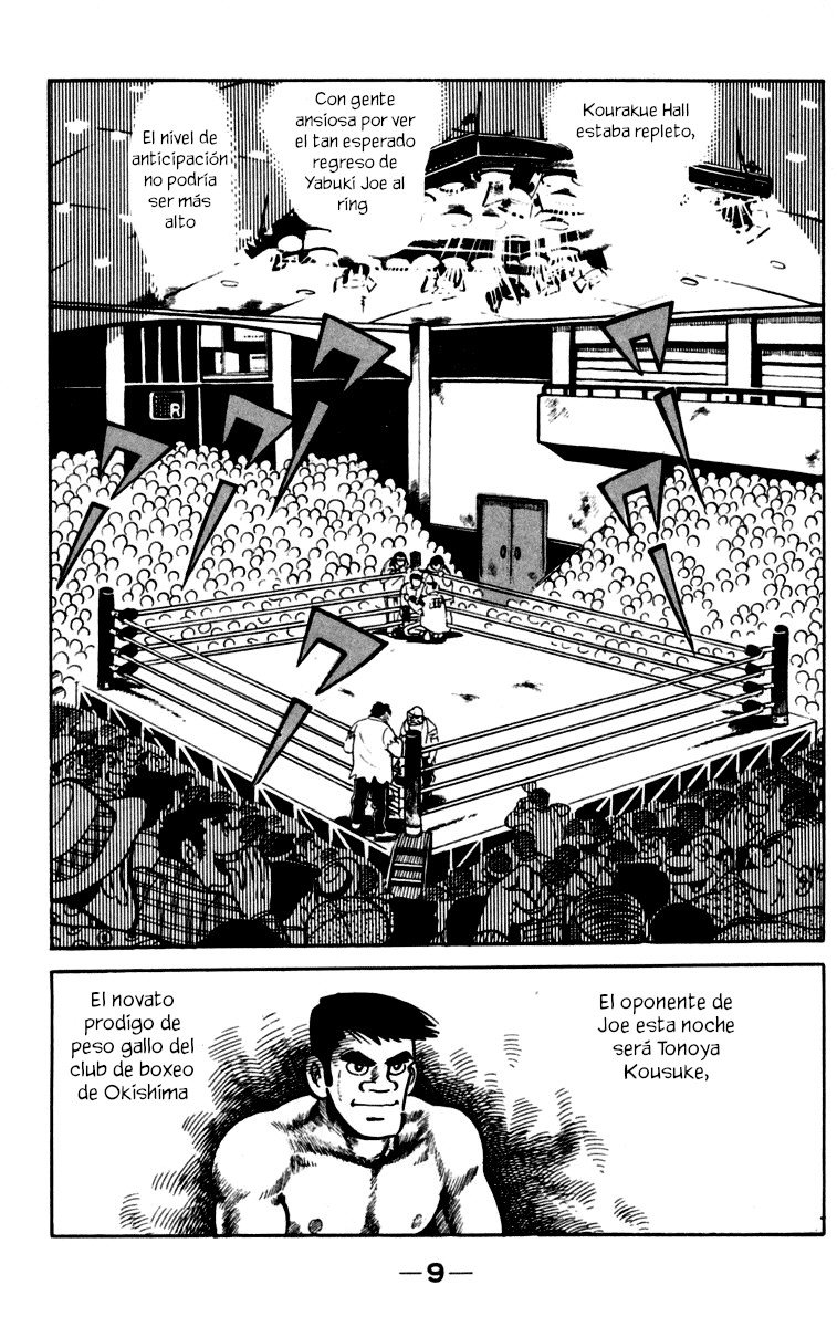 Read Ashita no Joe (ES) Manga Online