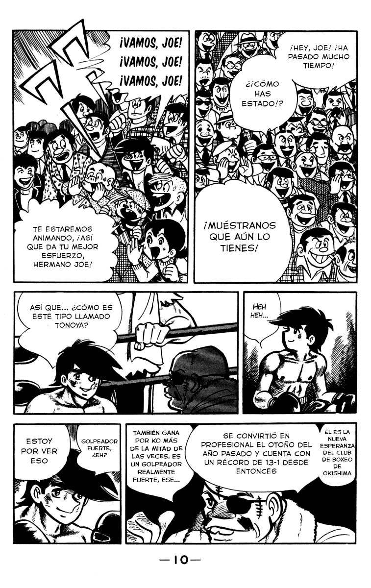 Read Ashita no Joe (ES) Manga Online