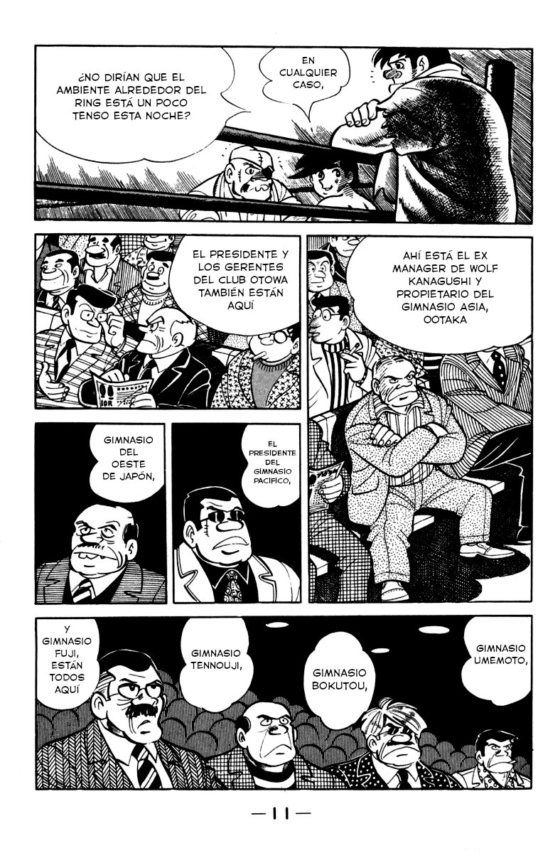 Read Ashita no Joe (ES) Manga Online