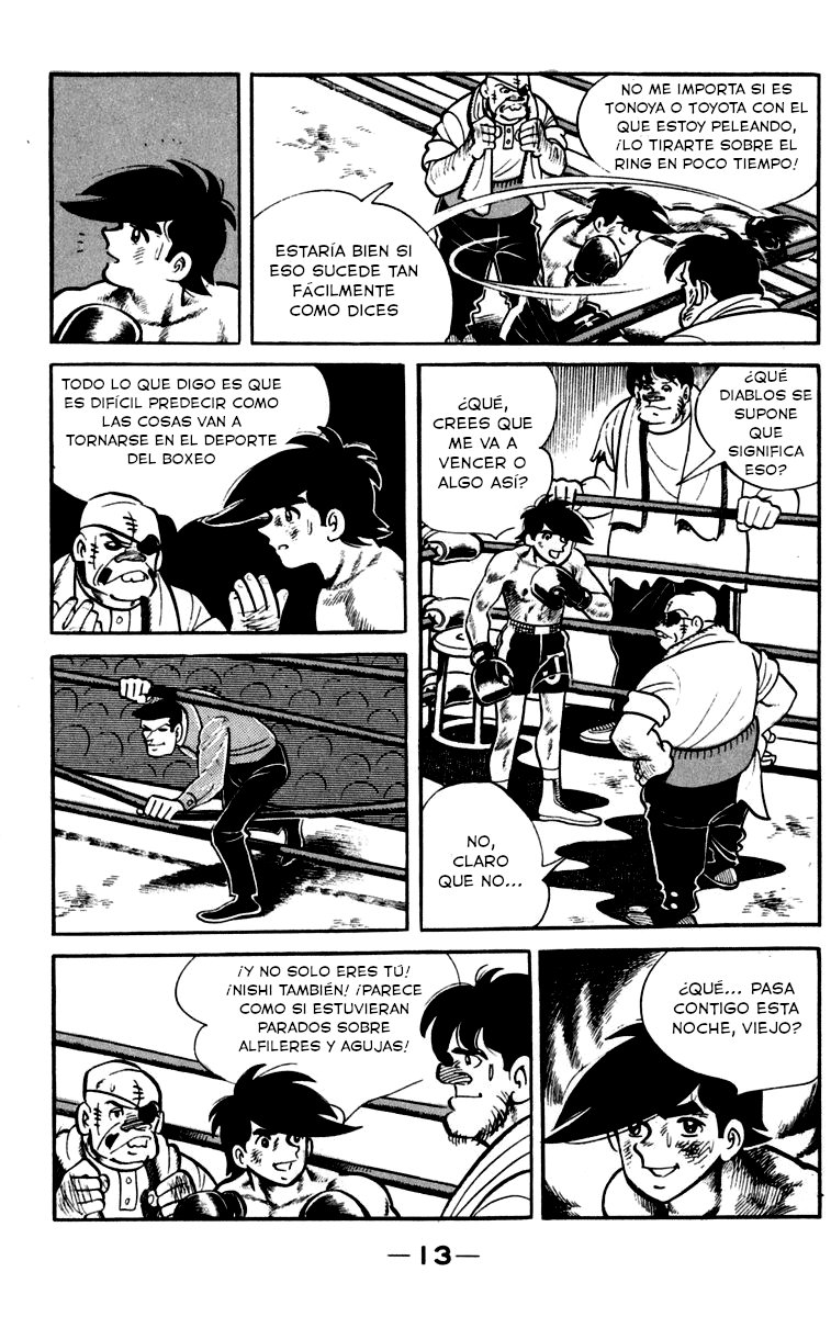 Read Ashita no Joe (ES) Manga Online