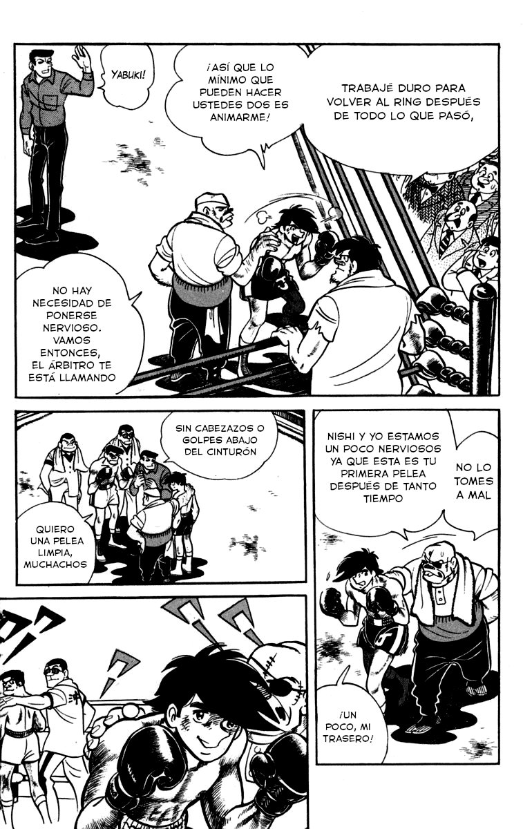 Read Ashita no Joe (ES) Manga Online