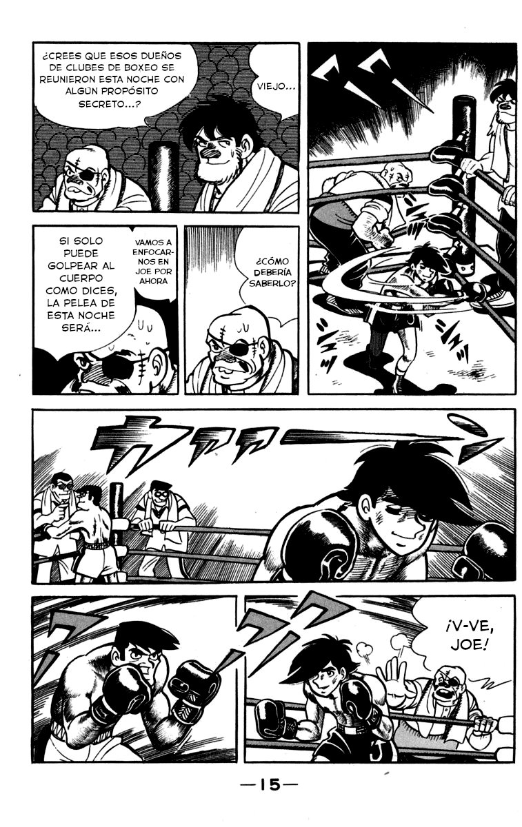 Read Ashita no Joe (ES) Manga Online